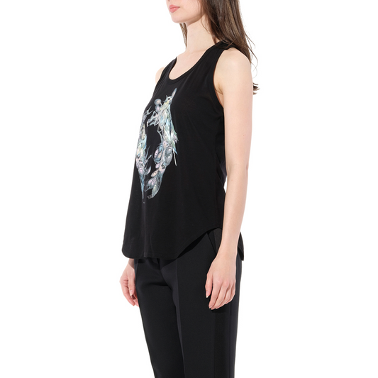 Alexander Mcqueen T-Shirt 344295 Qcz02