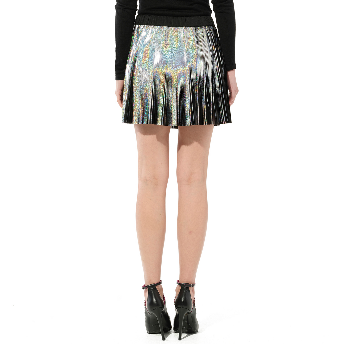 Hologramme Skirt in Black