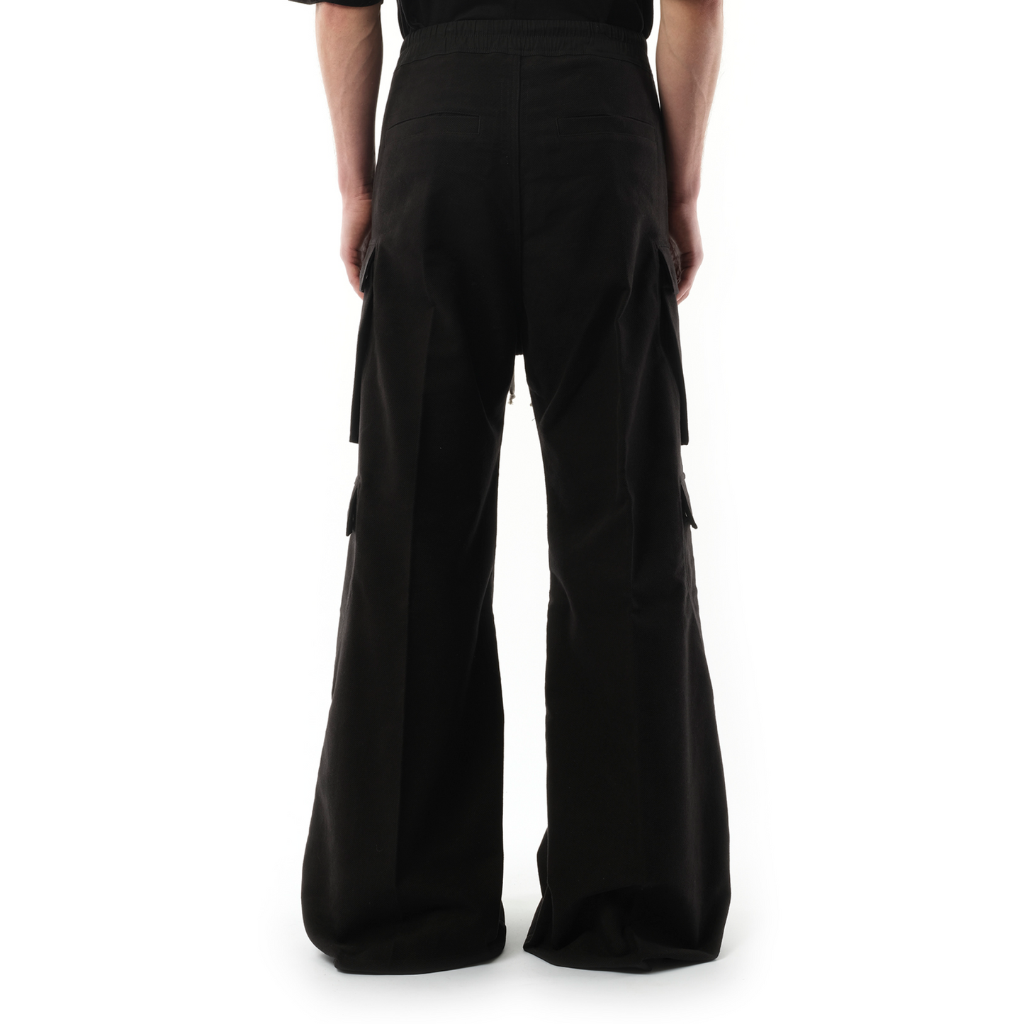 Heavy Twill Cargobelas Pants in Black