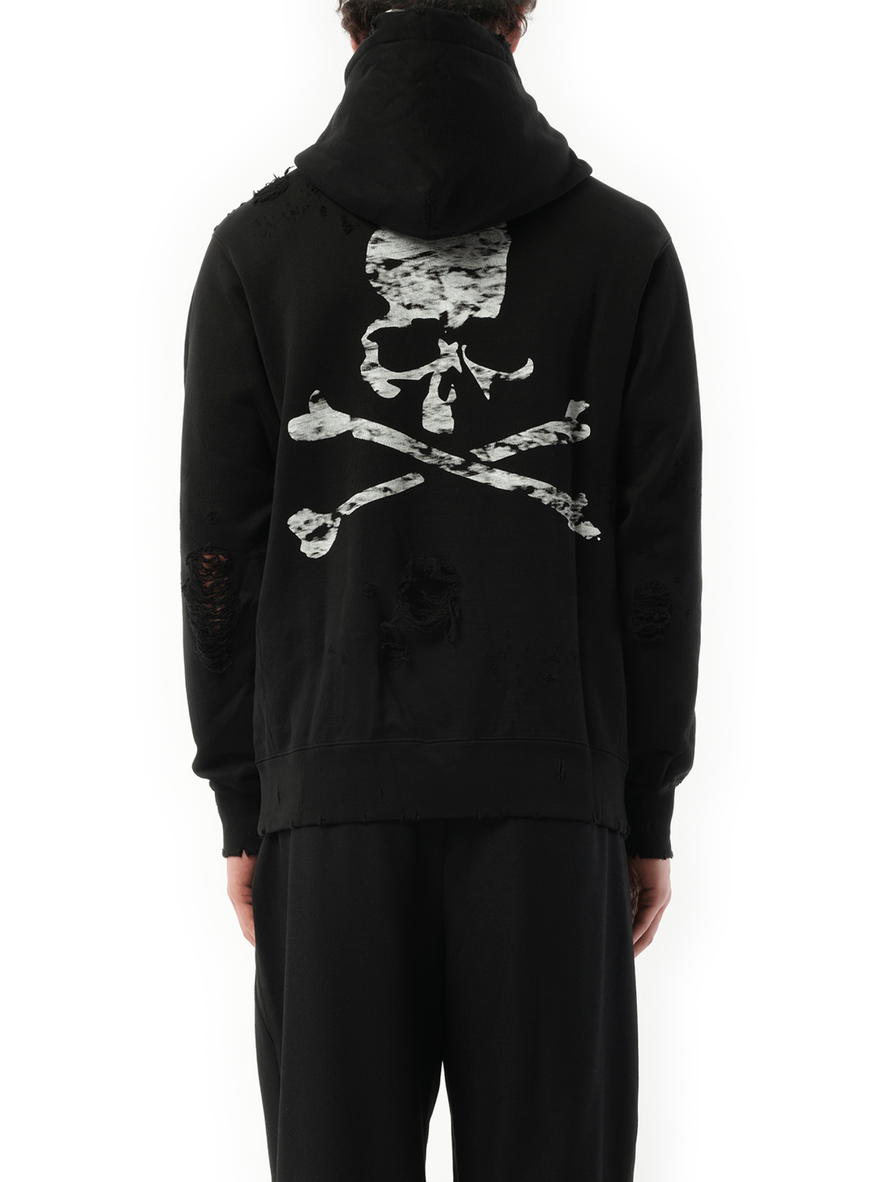 Hoodie in Black