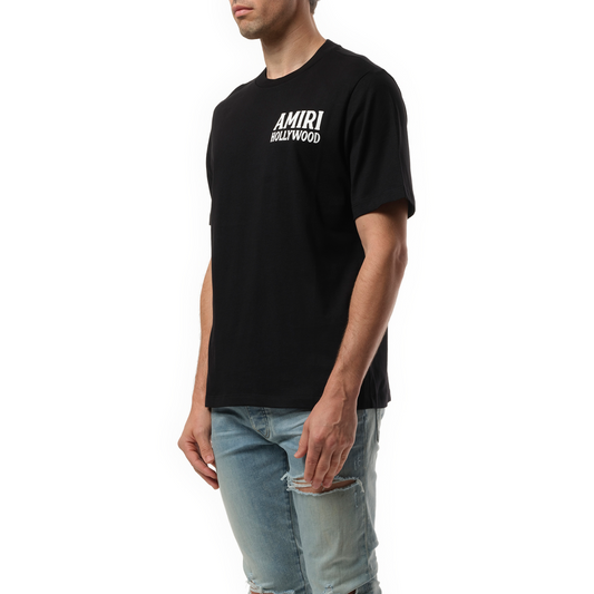 Amiri Jazz Wolf T-Shirt in Black