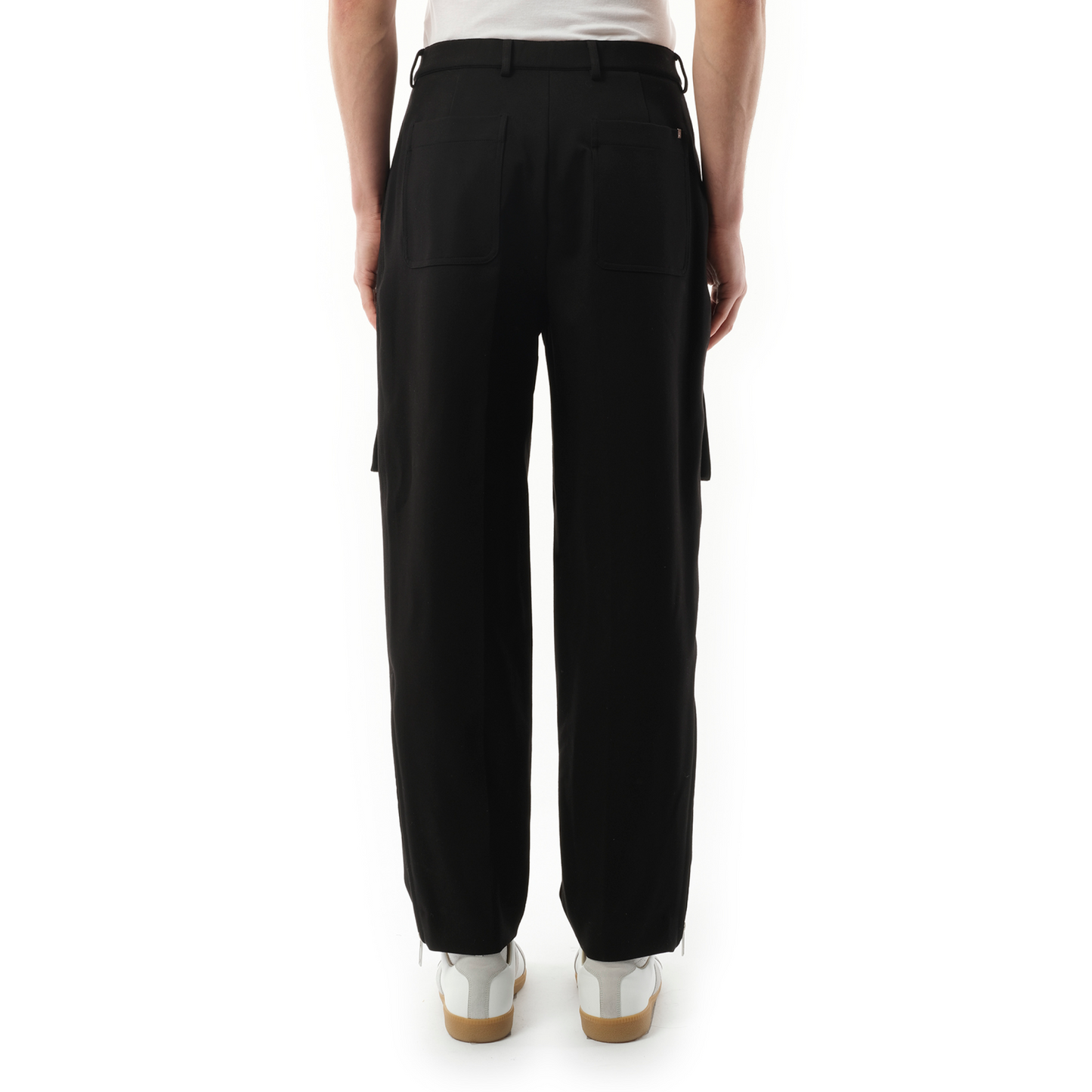 Pocket Zoot Pants in Black