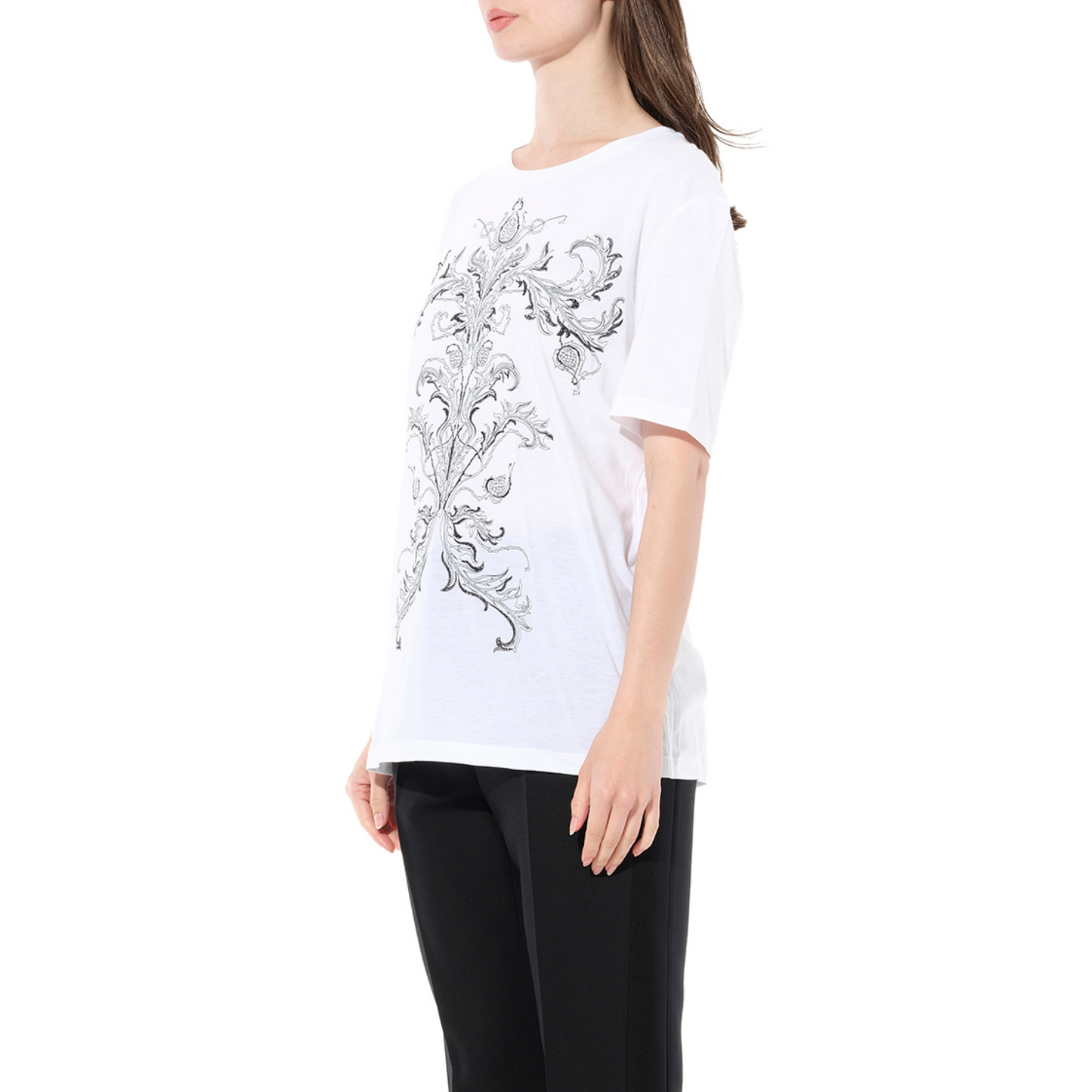 Alexander Mcqueen T-Shirt 360795 Qdz00