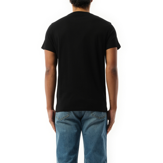 Balmain Vintage T-Shirt in Black/Silver