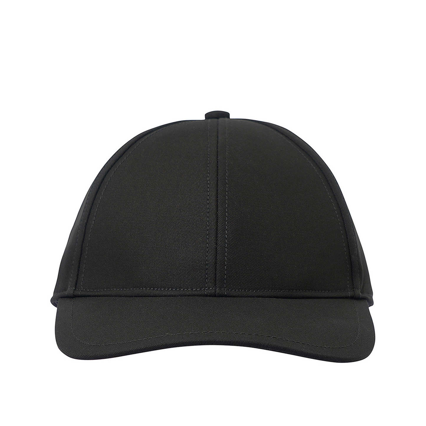 Back Drawstring Cap in Black