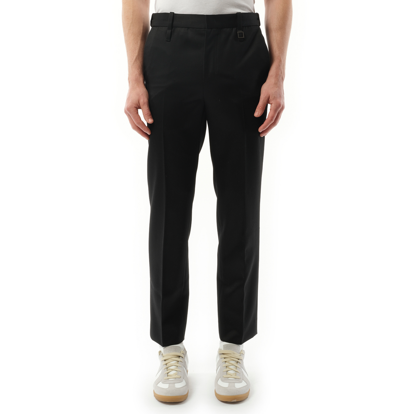 Casual Suit Pants in Black