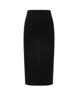 Rick Owens Calf Skirt in Black