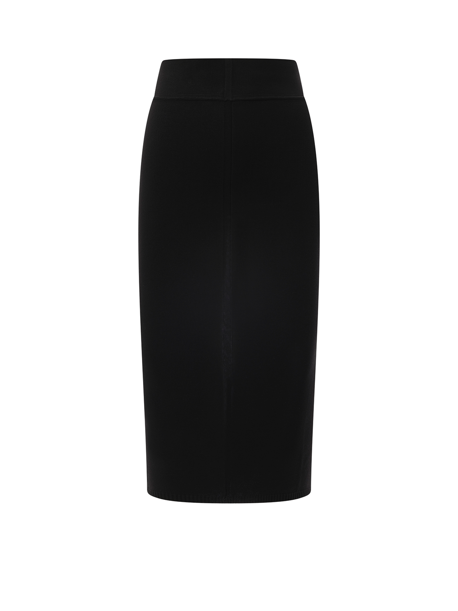 Rick Owens Calf Skirt in Black