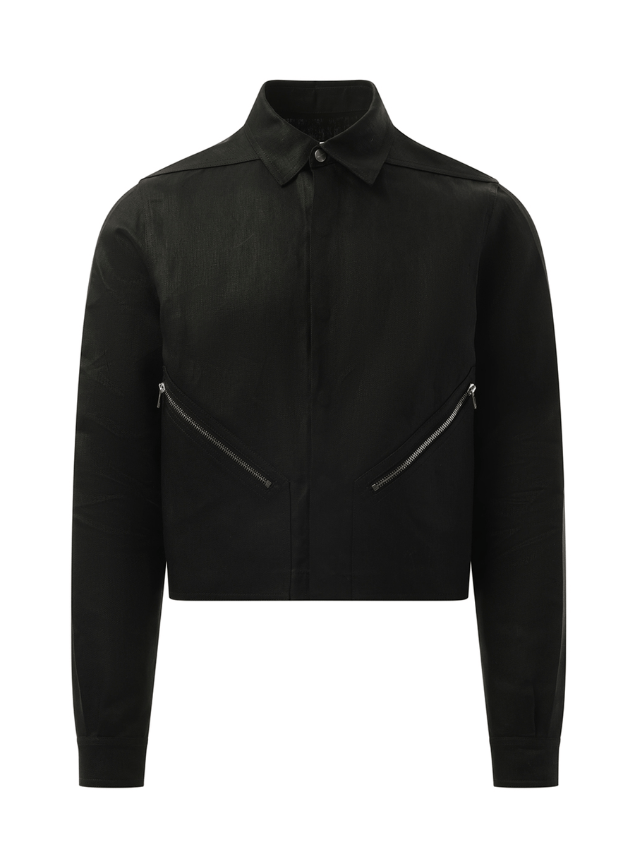 Rick Owens Tour Alice Shirt in Black