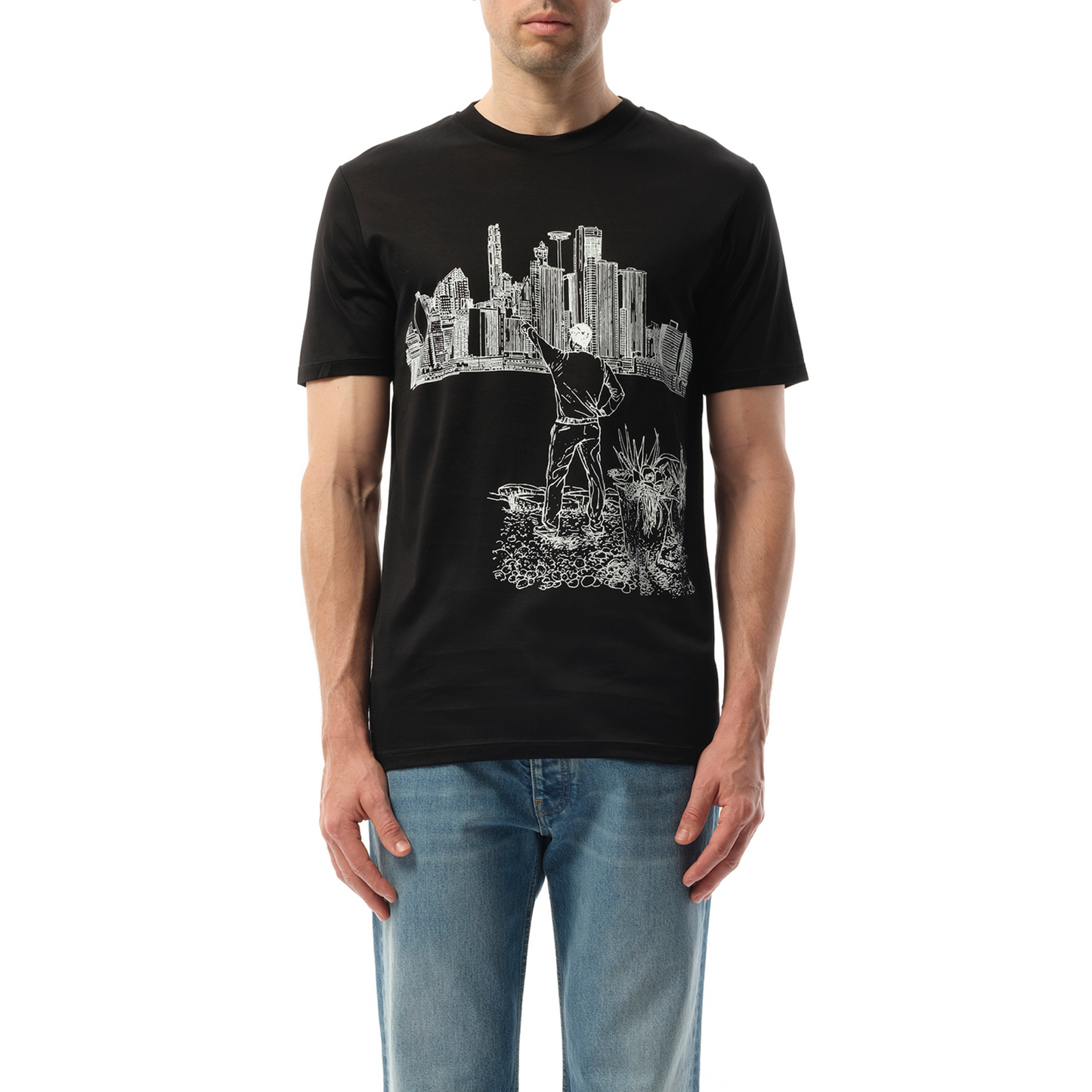 City T-Shirt in Black