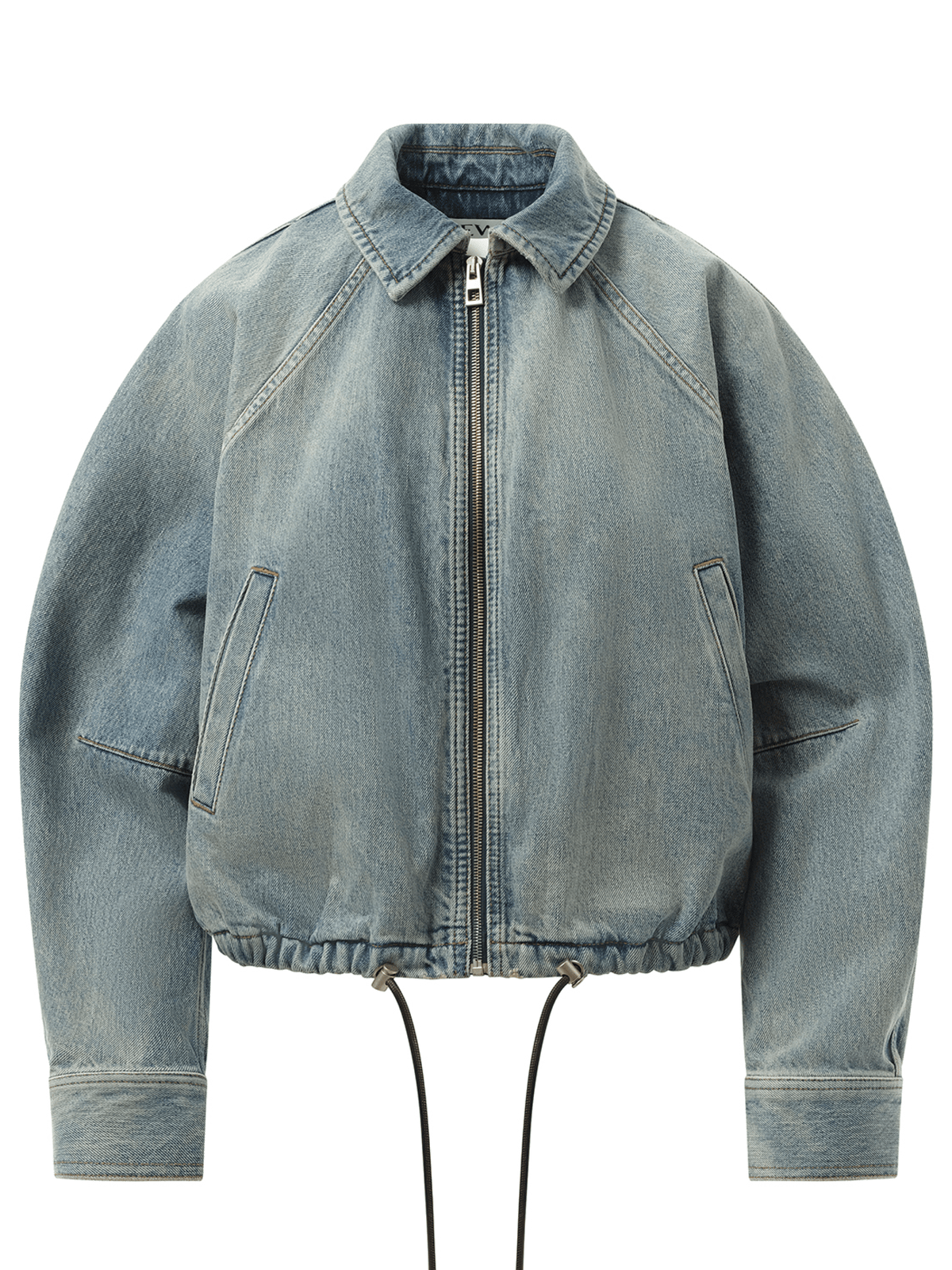 Loewe Balloon Jacket in Washed Denim