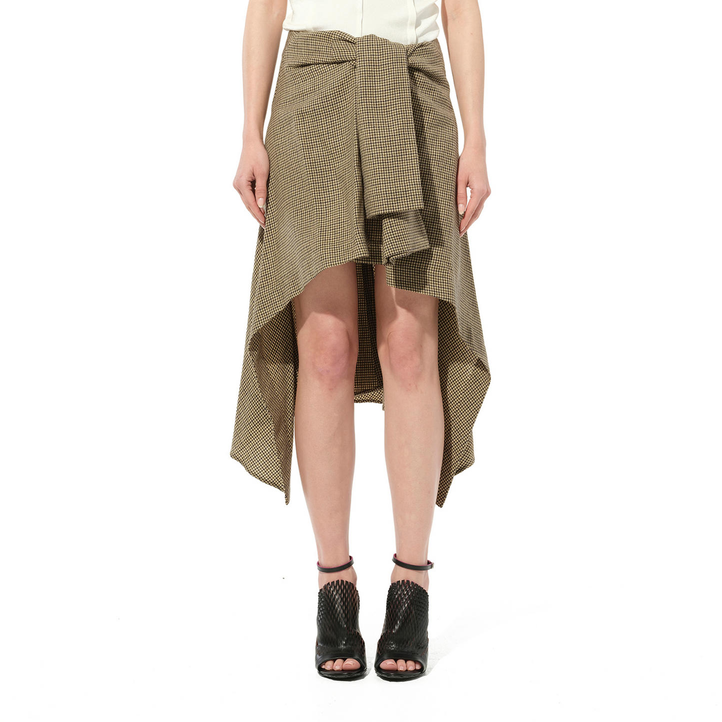 Chloe Skirt in Beige