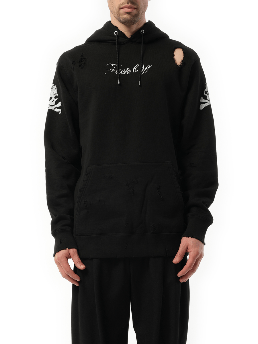 Hoodie in Black