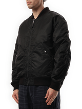 Diesel J-Held Bomber Jacket in Black