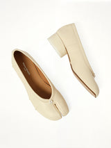 New Tabi Ballerina H30 in White