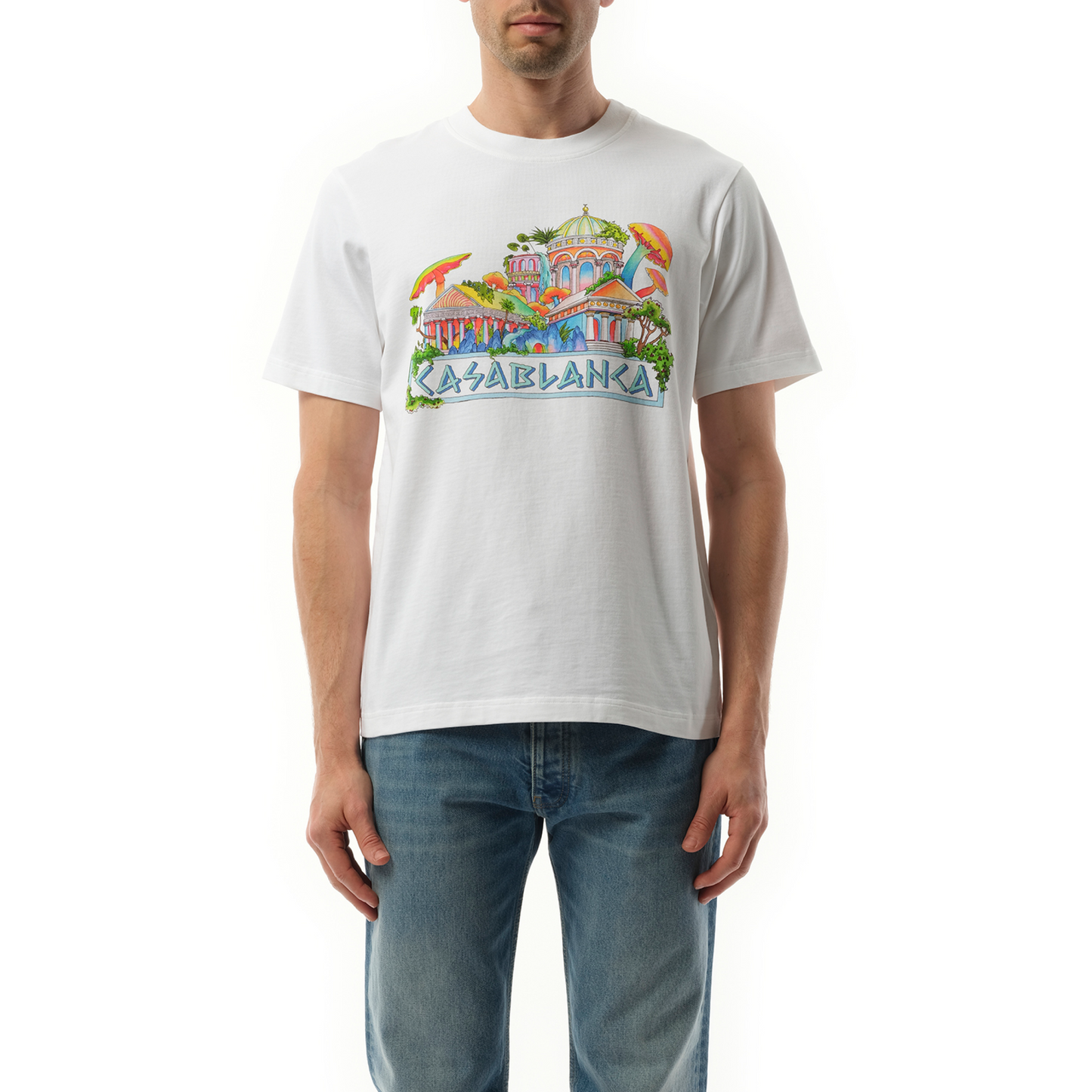 The Road to Knowledge T-Shirt in White