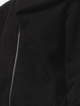 Rick Owens Drkshdw Furka Mountain Hoodie in Black