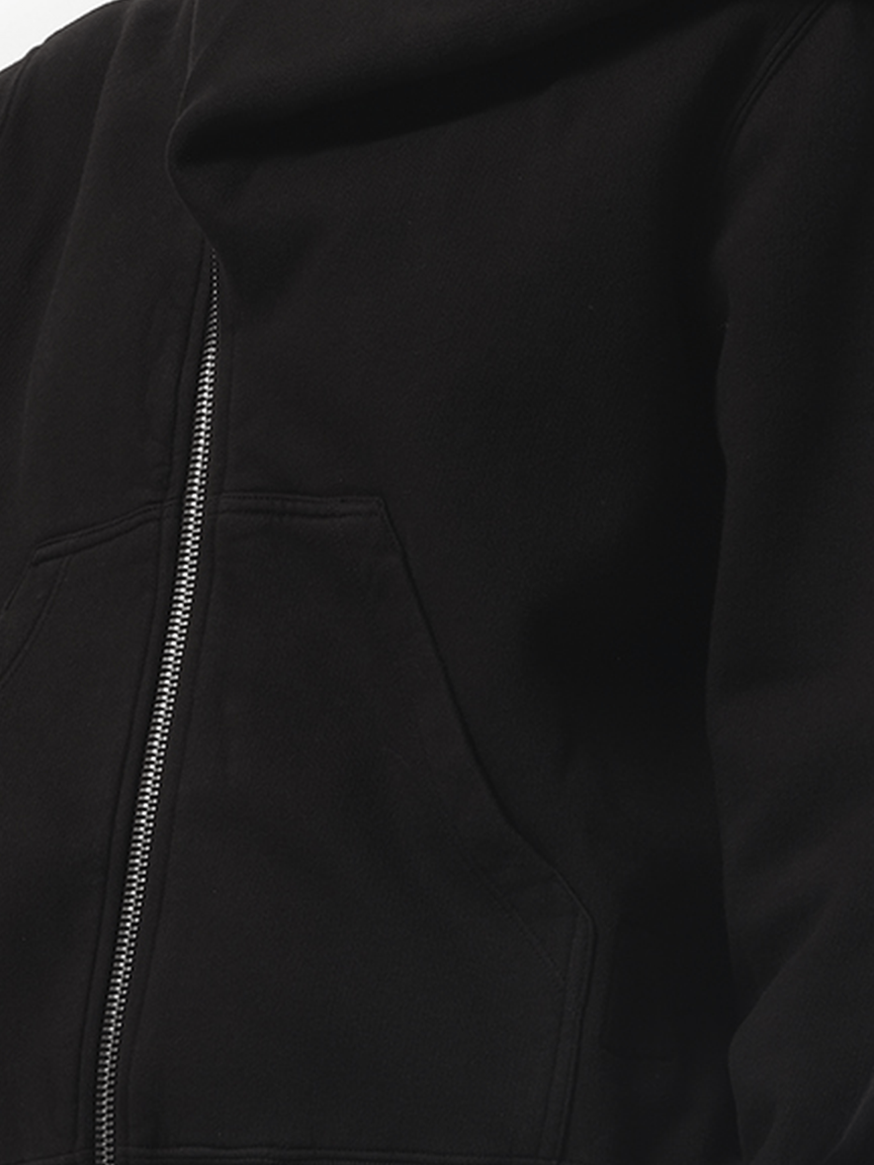 Rick Owens Drkshdw Furka Mountain Hoodie in Black