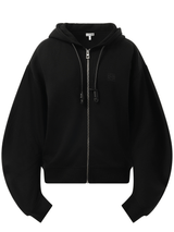 Loewe Flamenco Zip Hoodie in Black