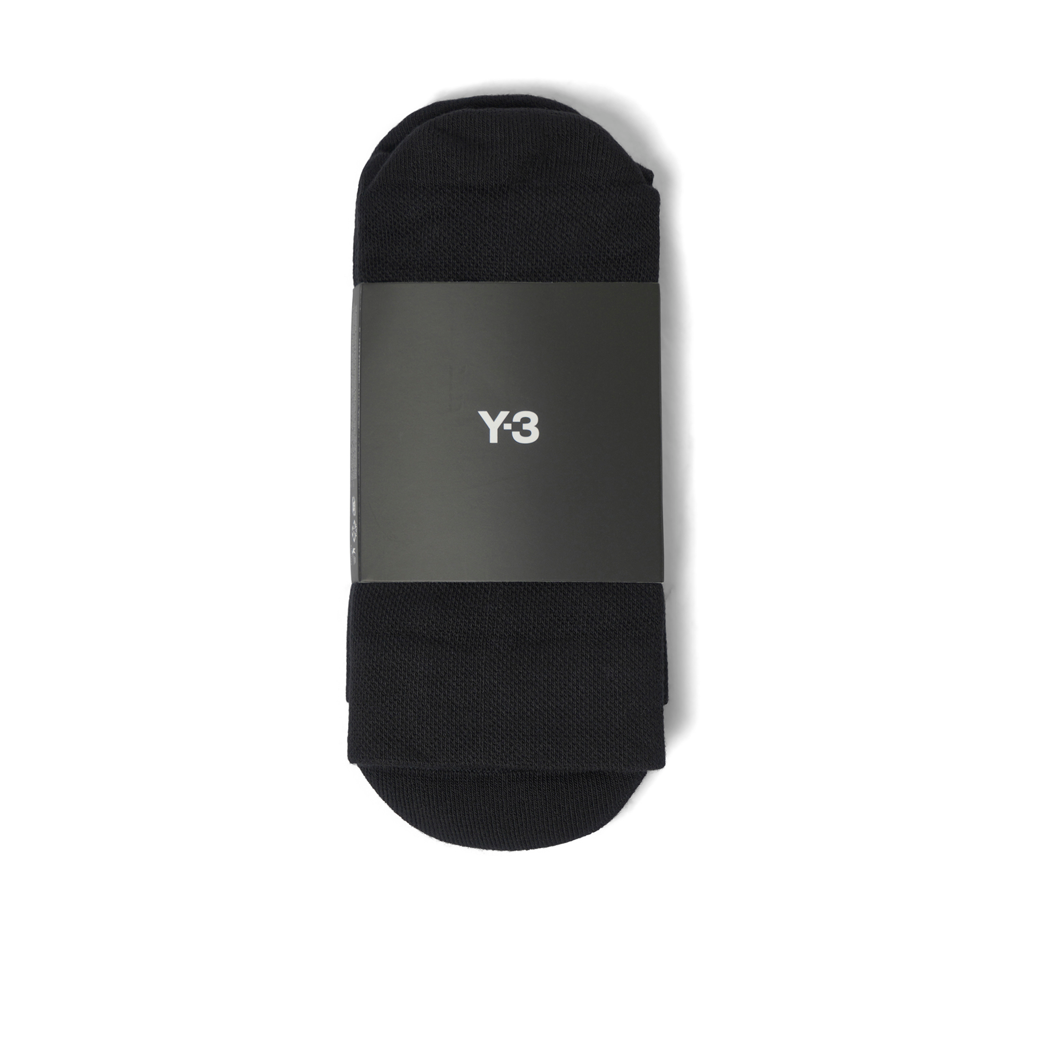 Y-3 Stripe Socks in Black