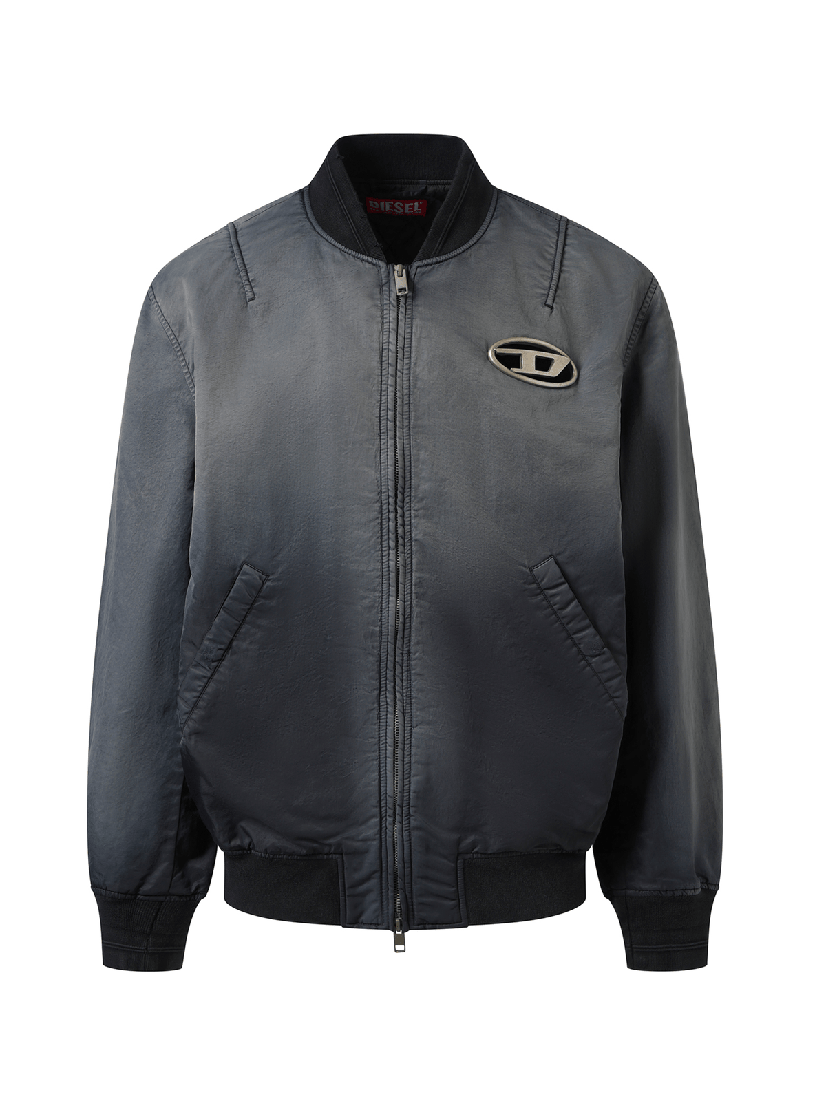 Diesel J-Kepes Bomber Jacket in Blue