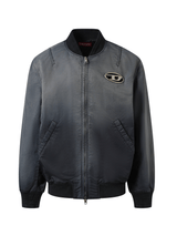Diesel J-Kepes Bomber Jacket in Blue