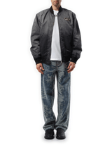 Diesel J-Kepes Bomber Jacket in Blue