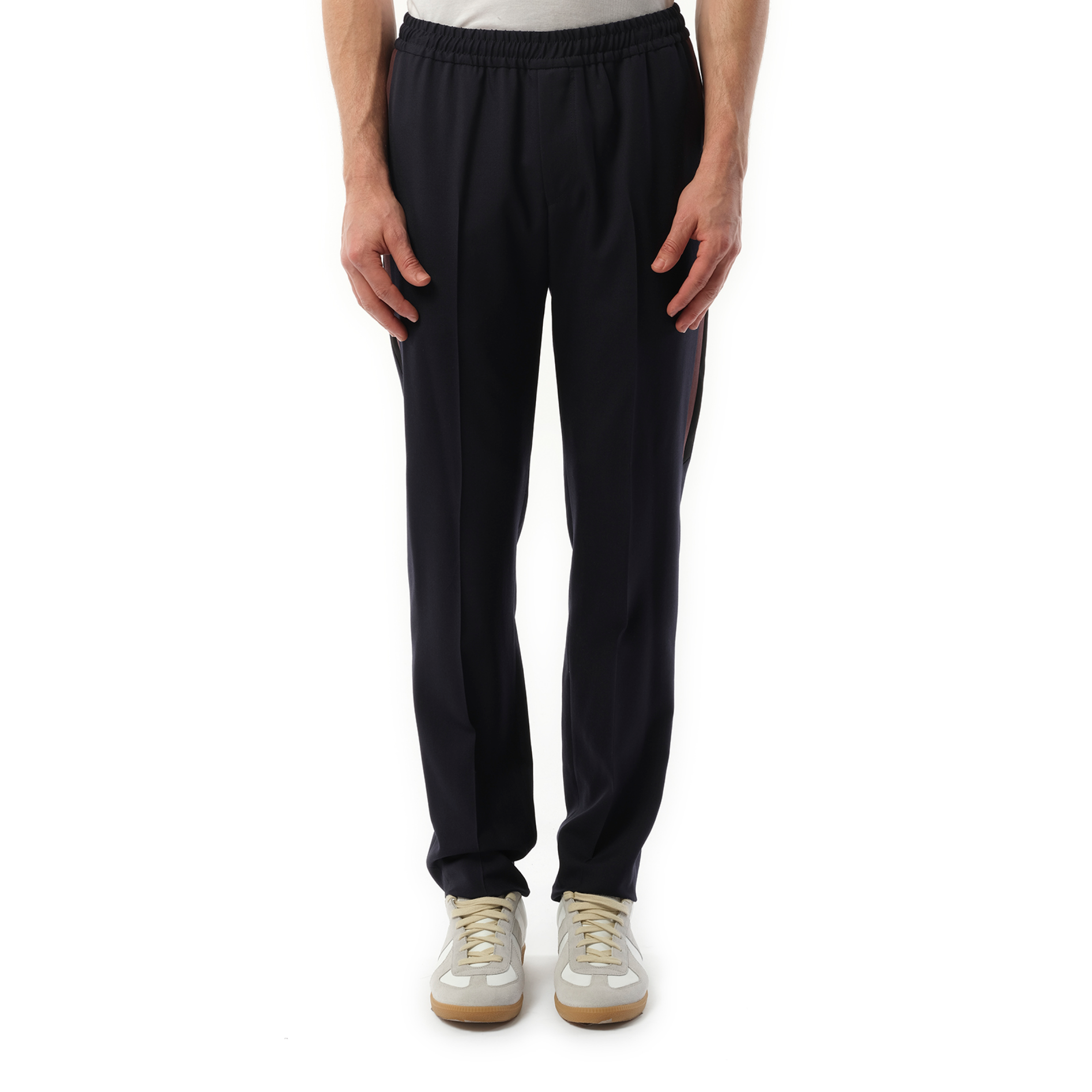 Slim Fit Pants in Navy