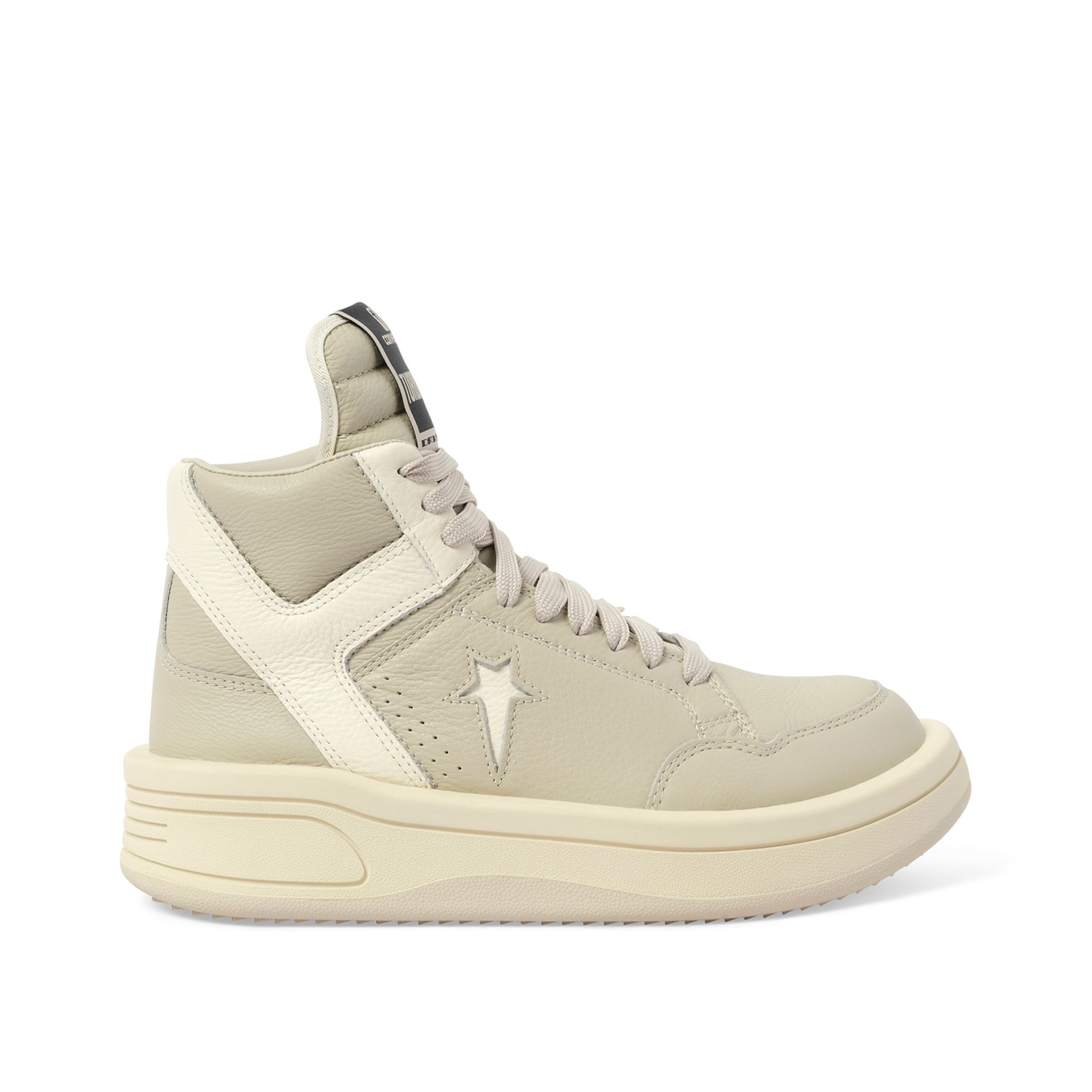 DRKSHDW x Converse TURBOWPN in Oyster/White