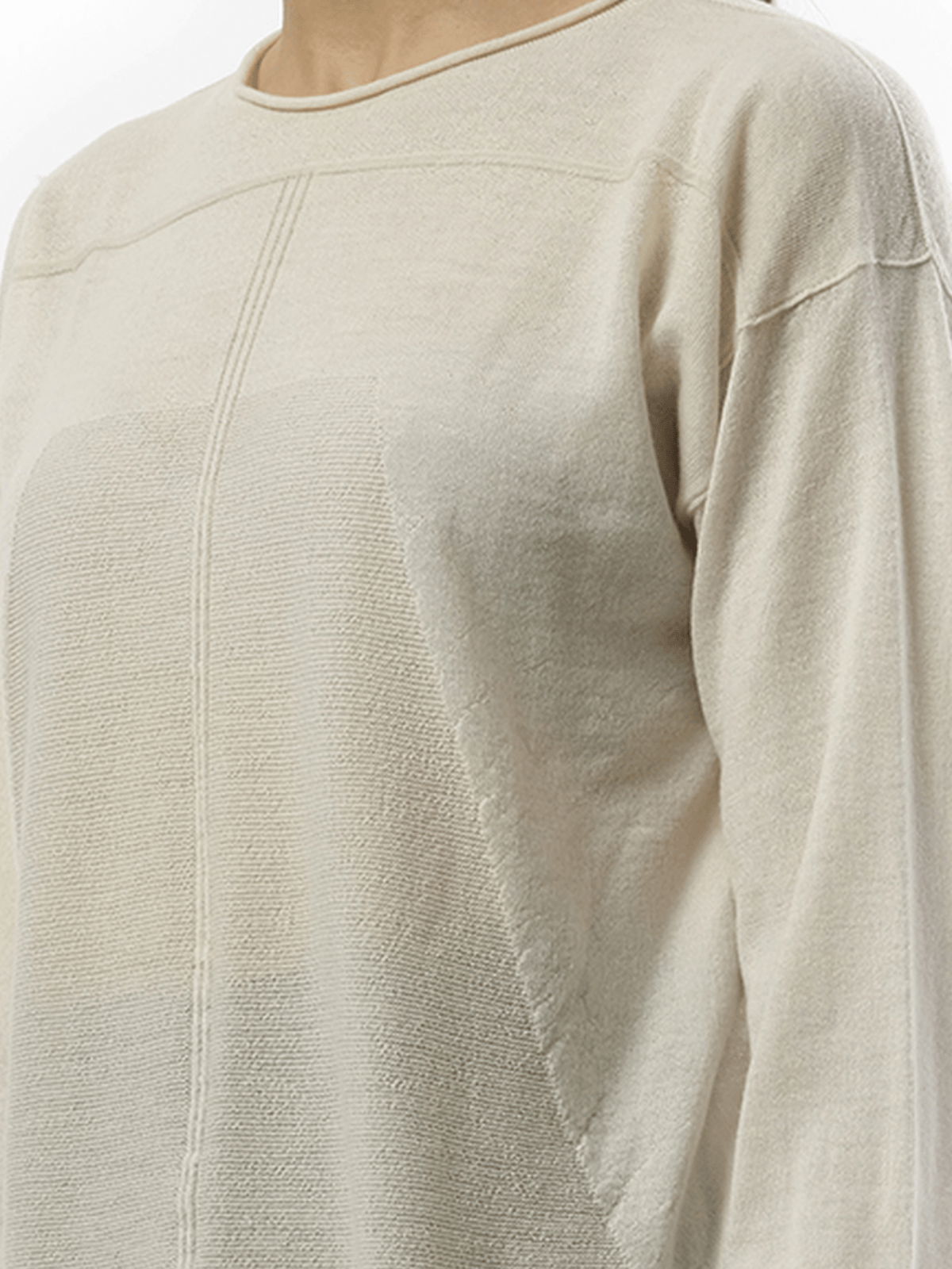 Rick Owens Knit Pullover in Dinge