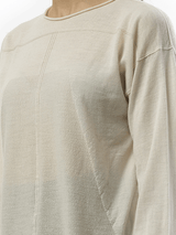 Rick Owens Knit Pullover in Dinge