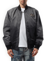 Diesel J-Kepes Bomber Jacket in Blue