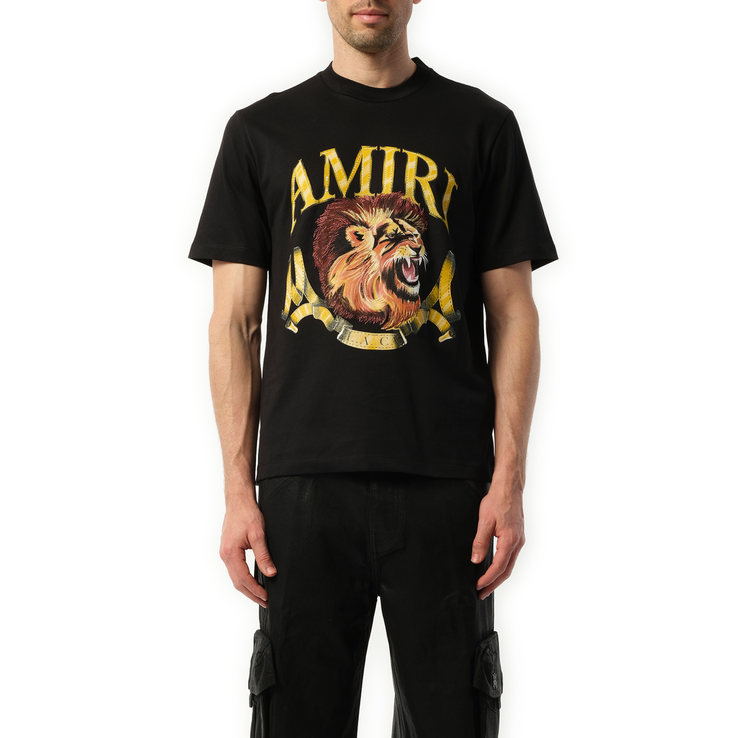 Amiri Lion T-Shirt in Black