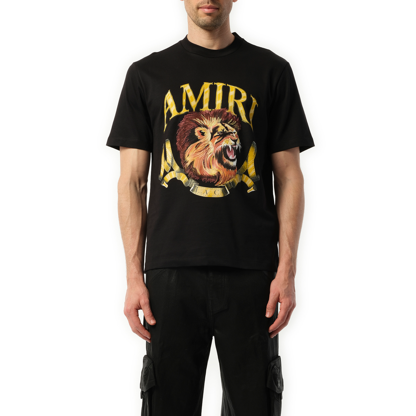 Amiri Lion T-Shirt in Black