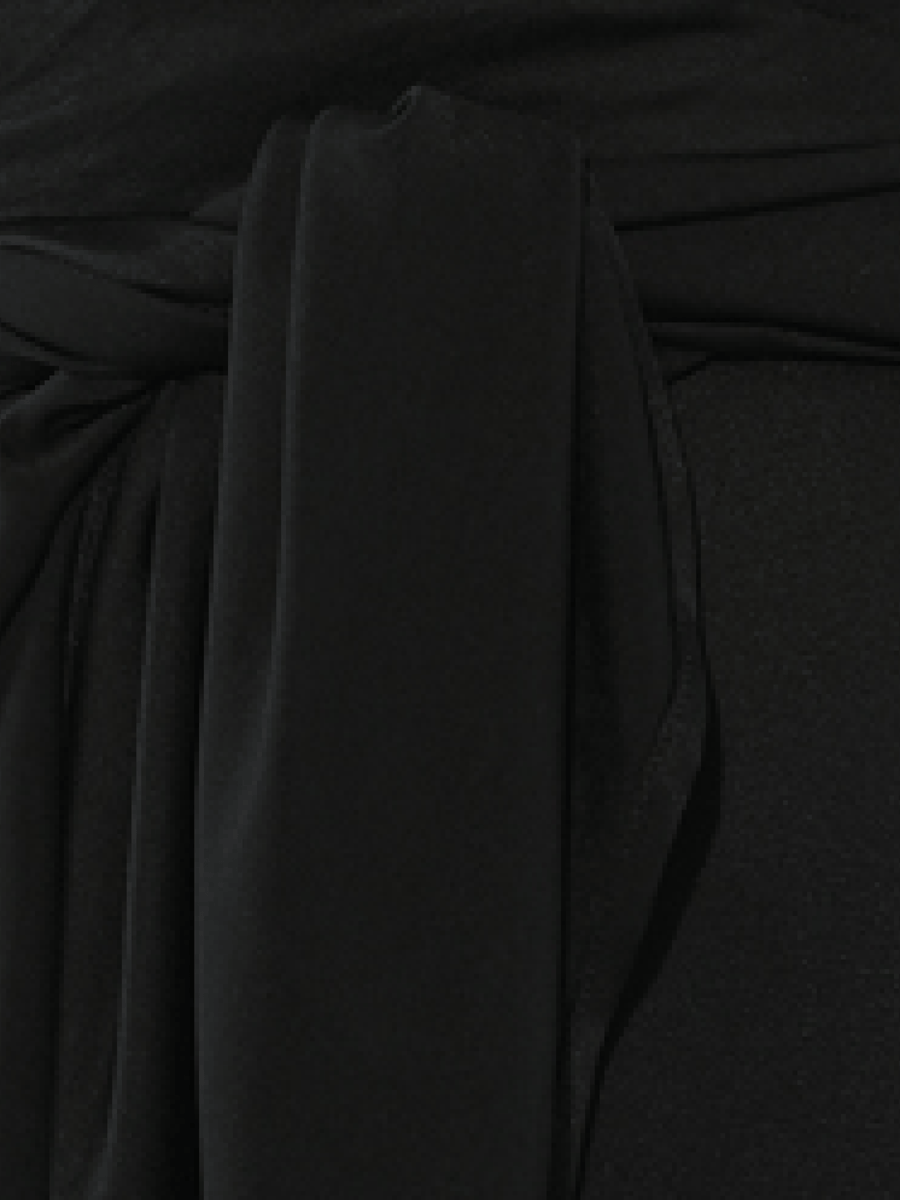 Classic Long Dress in Black