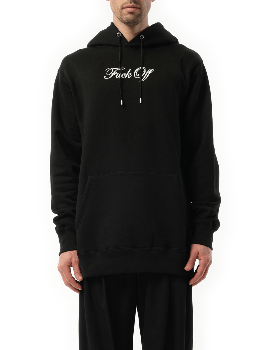 Hoodie in Black