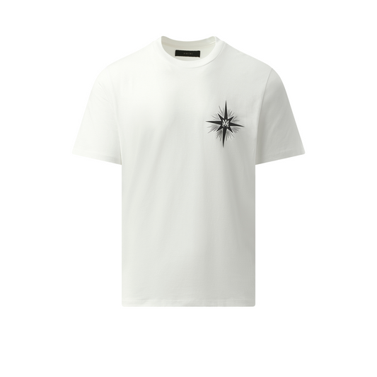 Amiri Starburst T-Shirt in Ivory