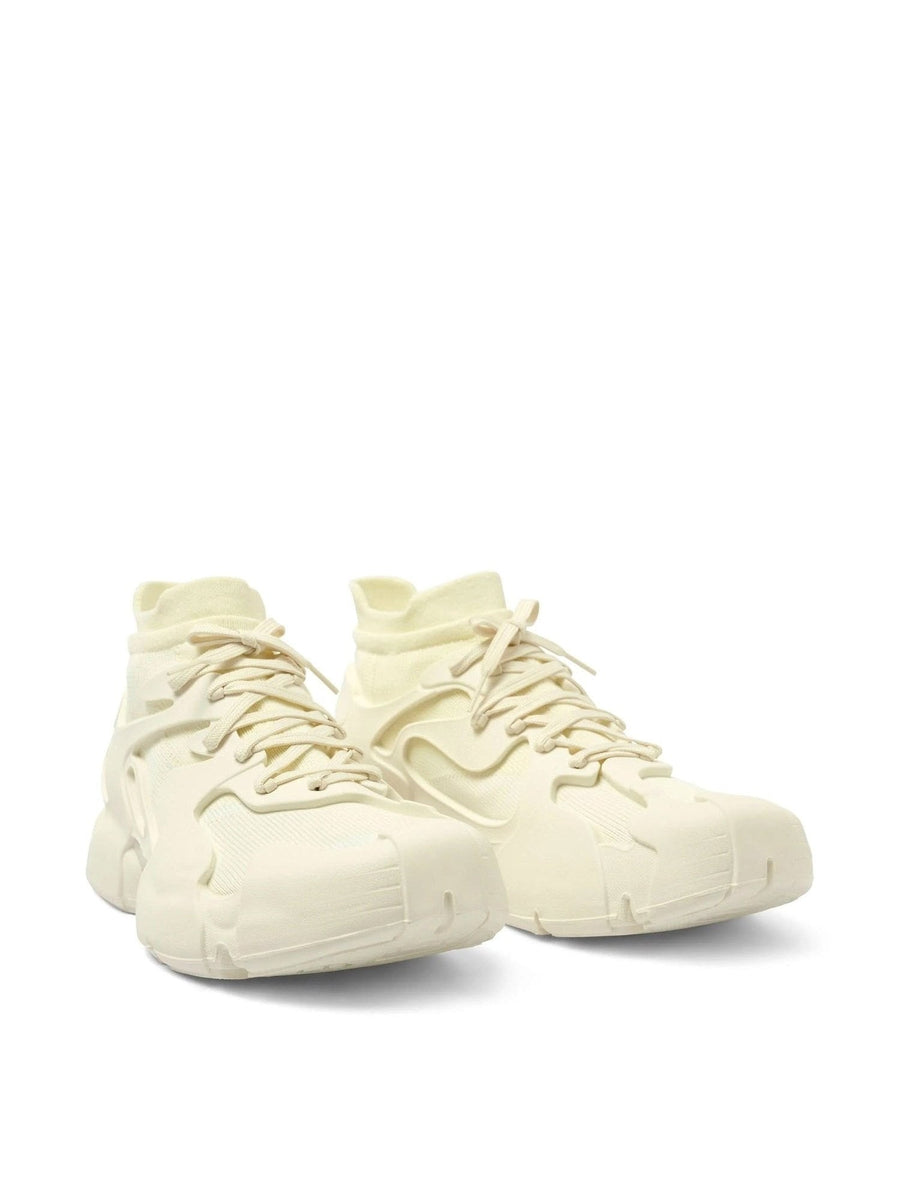 Tossu Sneaker in White Front View | CAMPERLAB