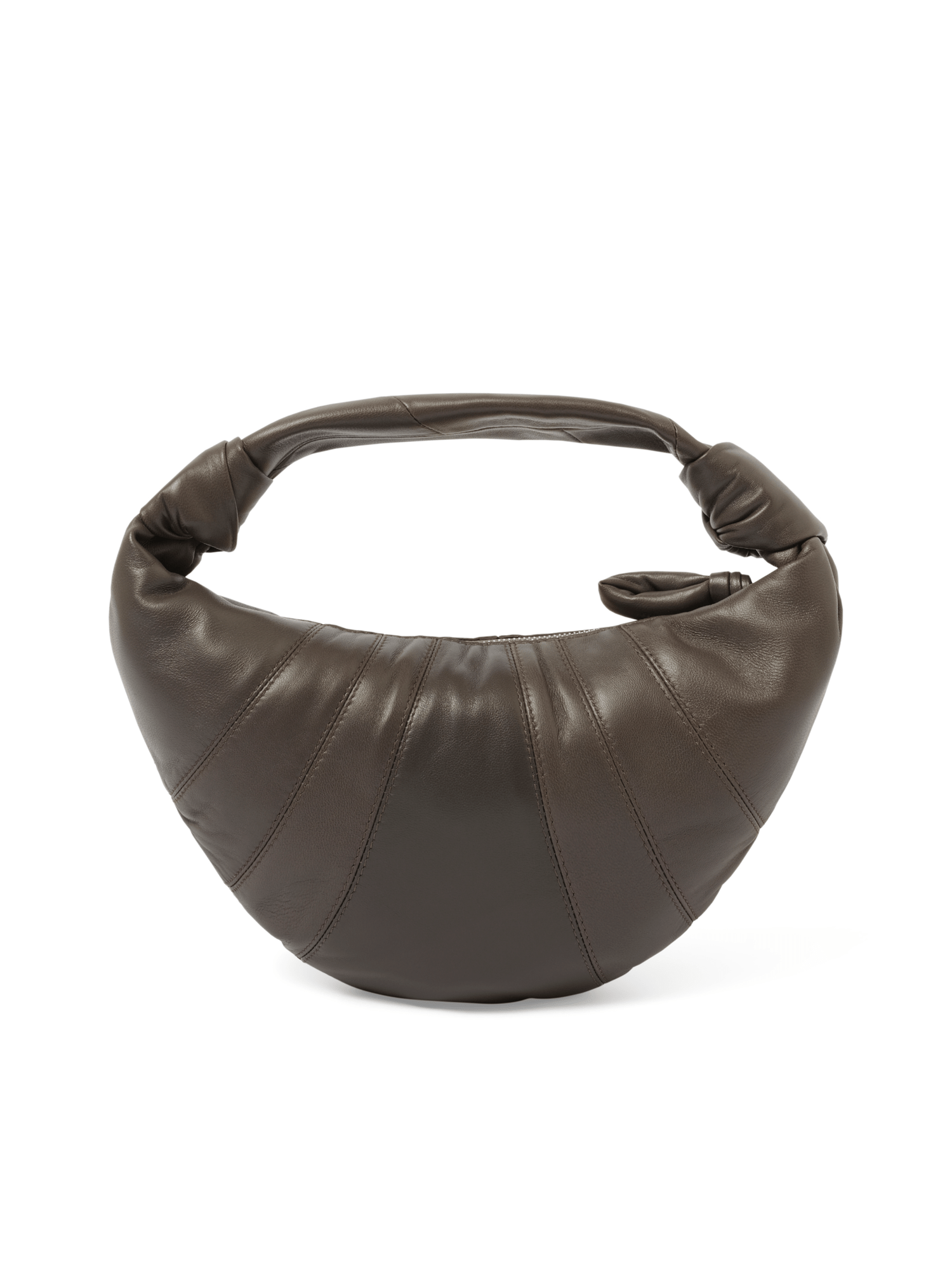 Lemaire Mini Fortune Croissant Bag in Mink