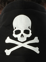 Hoodie in Black