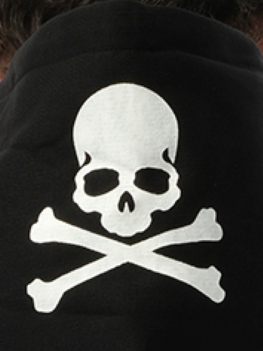 Hoodie in Black