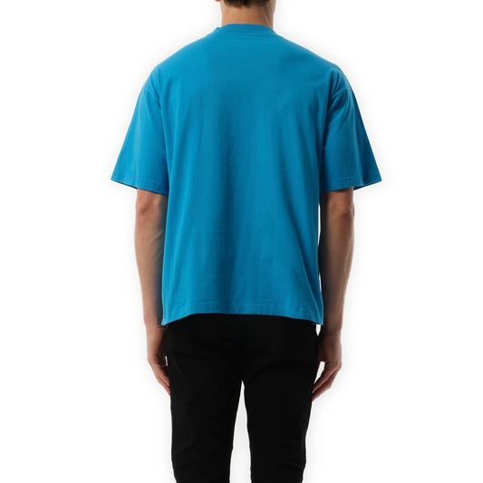 Small Emb Logo T-Shirt in Blue