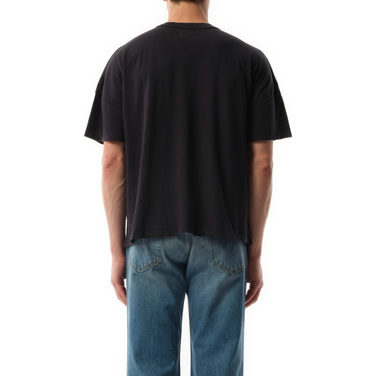 Rhude Reverse T-Shirt in Vintage Black