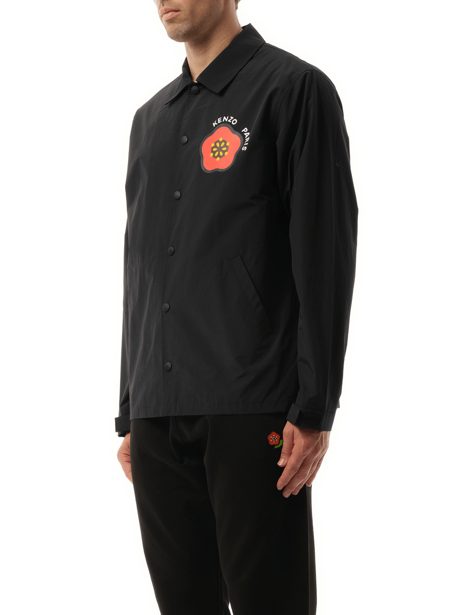 Kenzo Kenzo Pop Light Coach Jacket in Black