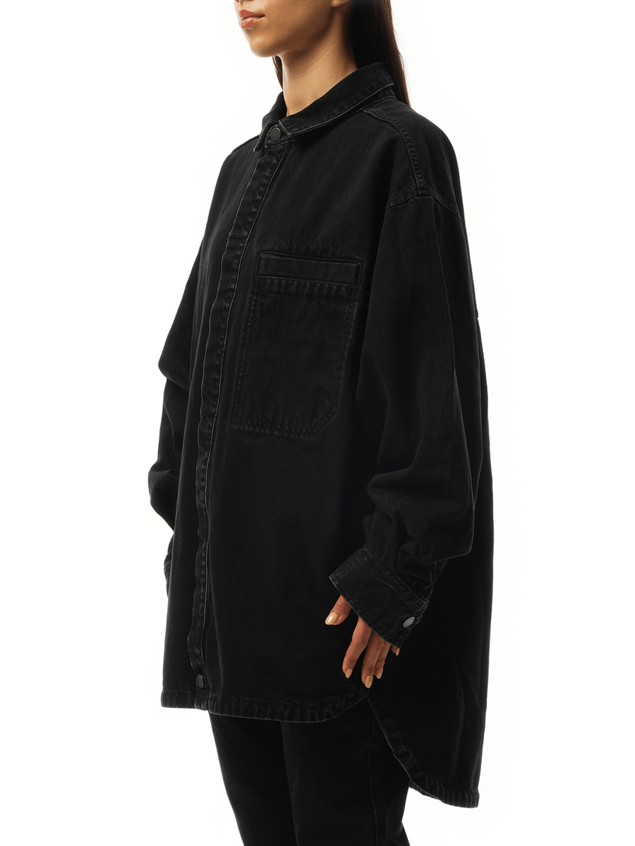 Entire Studios Herculean Shirt in Magnetite
