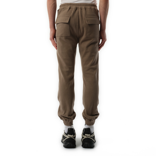 Rick Owens x Moncler Joggers in Dust