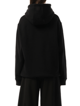 Loewe Moon Print Hoodie in Black