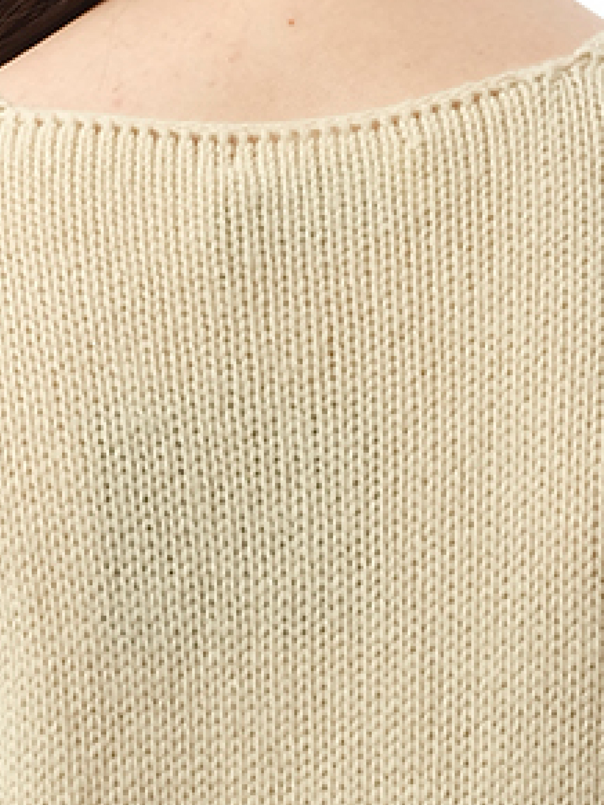 Knitted Top in Ivory