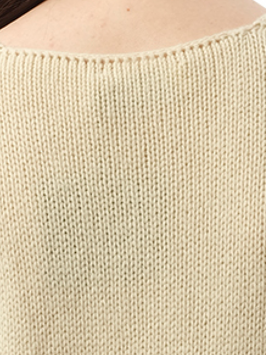 Knitted Top in Ivory