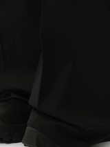 Rick Owens Heavy Cotton Wide Bela Pants in Black